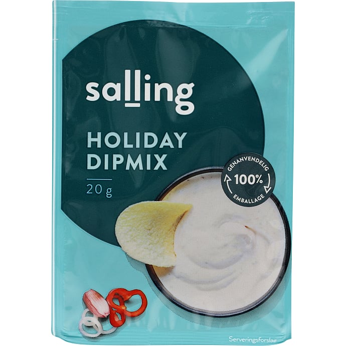 Salling Dipmix holidaykrydderi