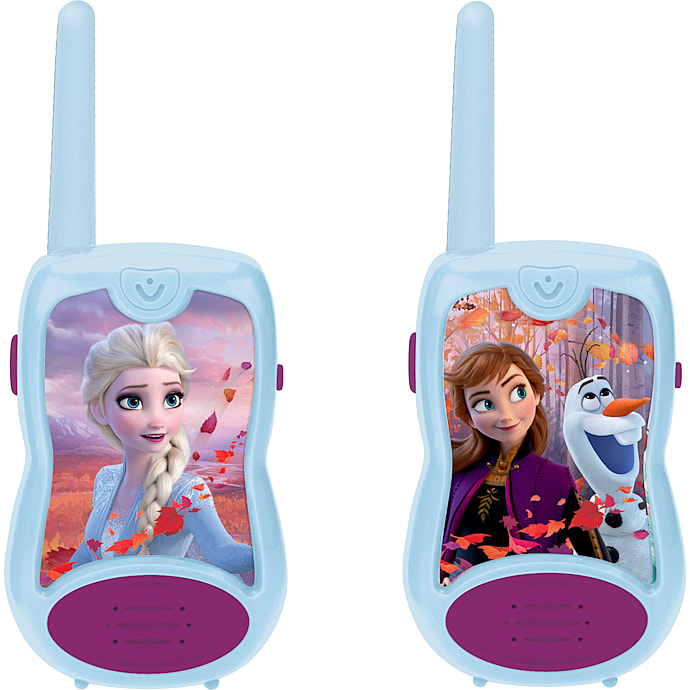 Frozen Walkie Talkies