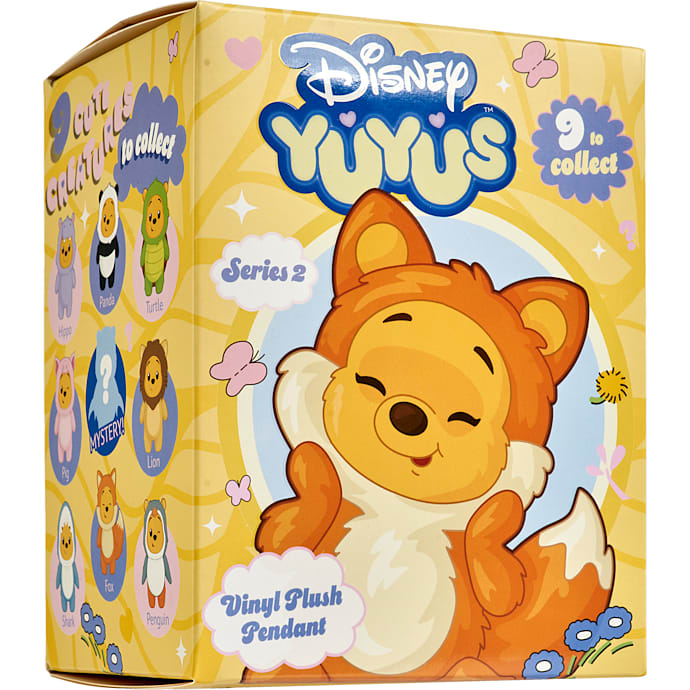 Disney YuYus nøglering 12 cm - flere varianter - assorteret