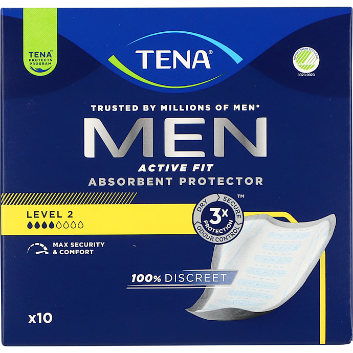 Tena Men Level 2 10 stk