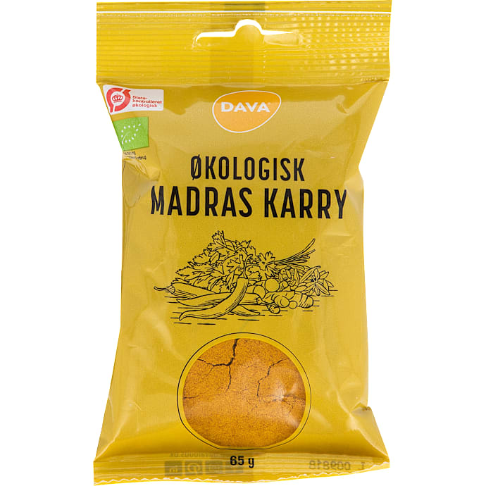 Dava Madras karry Øko