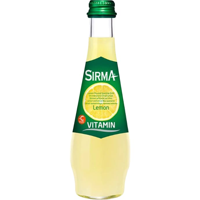 Sirma Vand med Brus Citronsmag