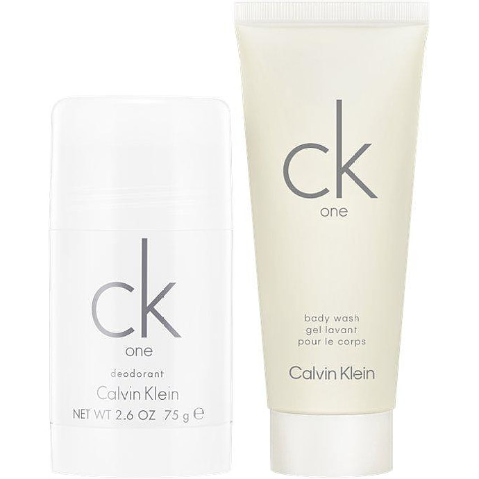 One gaveæske m. roll-on deodorant og body wash