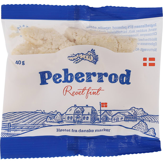 Carlsens Fintrevet peberrod