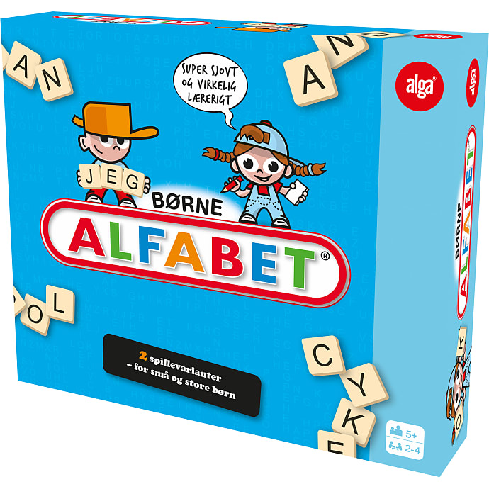 Alga ALGA børnealfabet