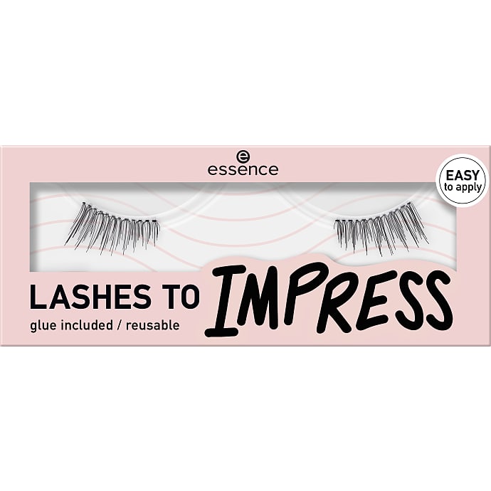 Kunstige øjenvipper 03 Half Lashes