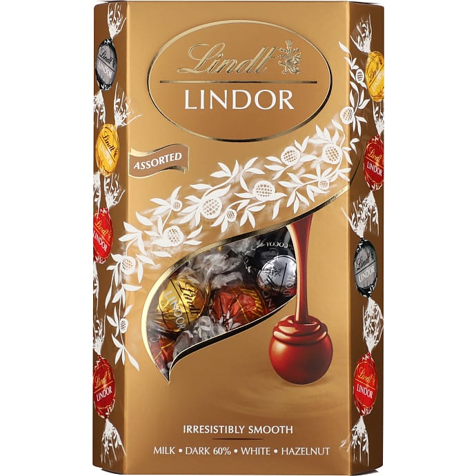 Blandede chokolader