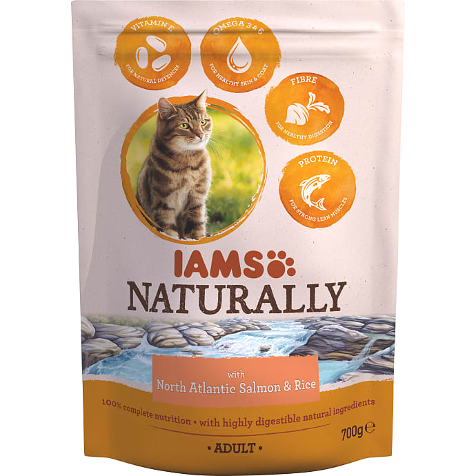 IAMS tørfoder med laks