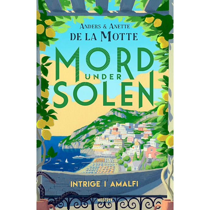 Modtryk Intrige i Amalfi - Mord under Solen 2