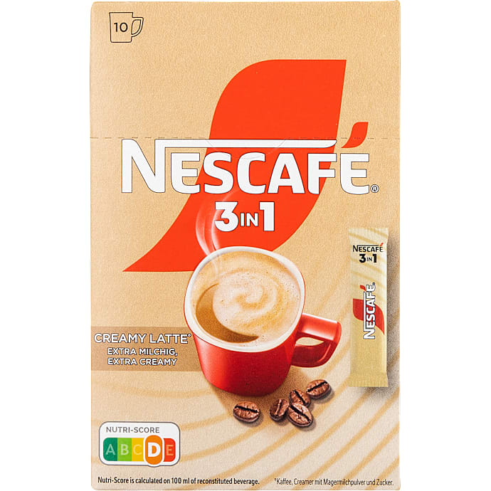 3 in 1 Creamy Latte