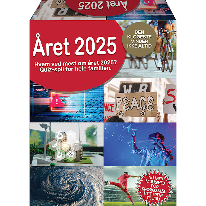 Quiz it - året 2025