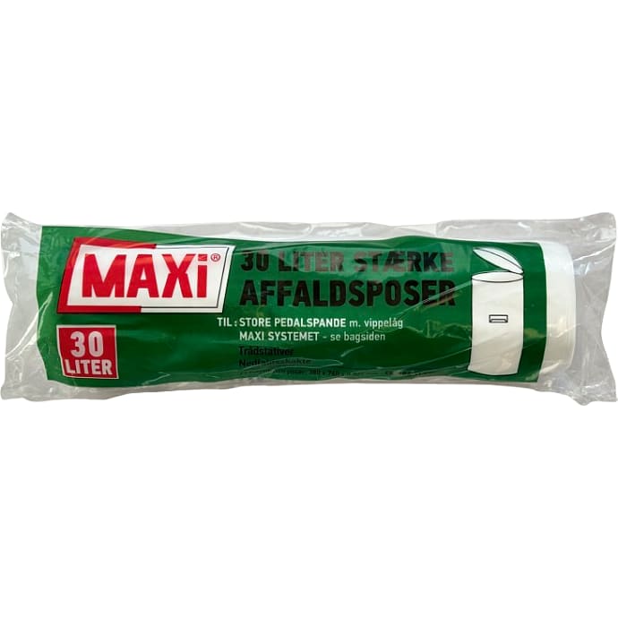 Affaldsposer 30 L