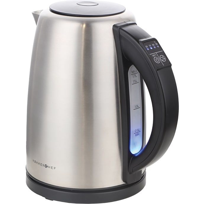 Køkkenchef digital elkedel - 1,7 liter