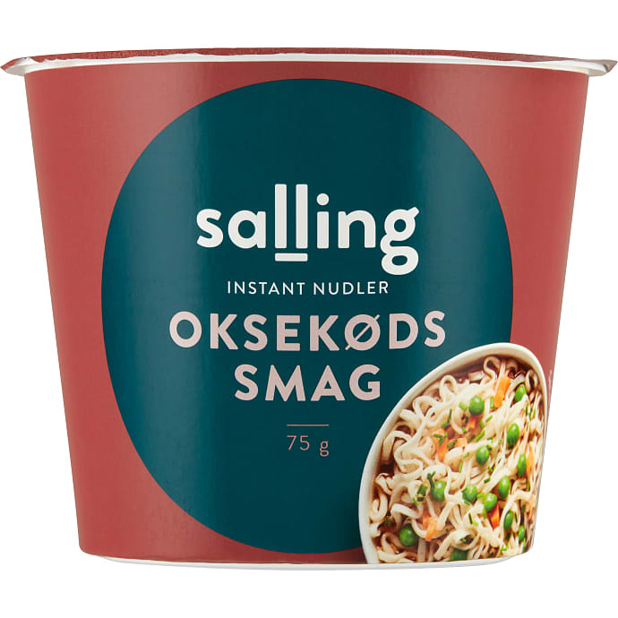 Salling Instant kopnudler m. oksekødssmag