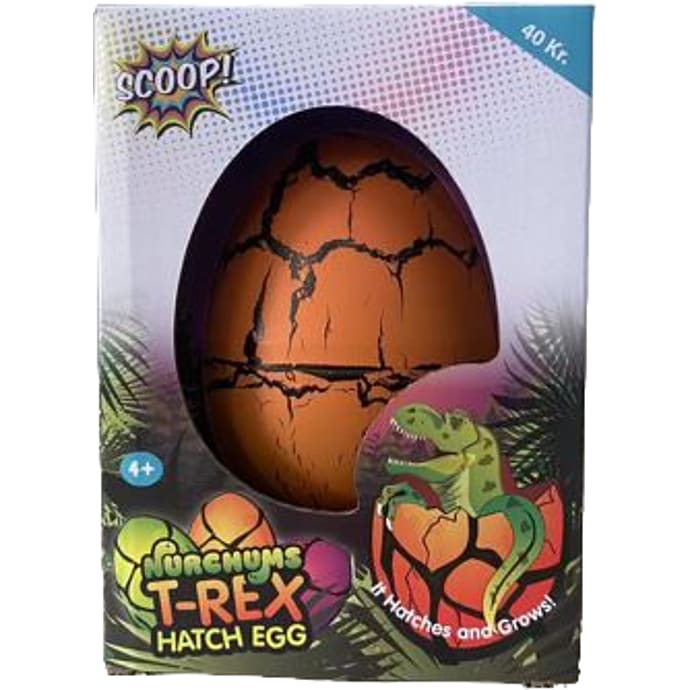 Scoop Nurchums T-Rex Hatching Eggs Large