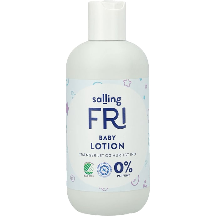 Baby lotion