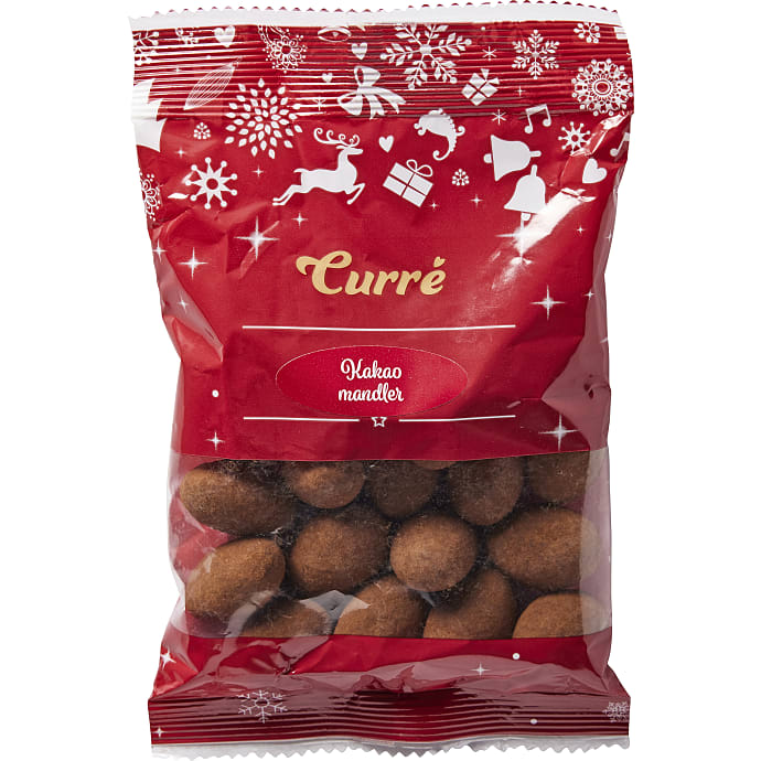 Chokolademandler m. kakao