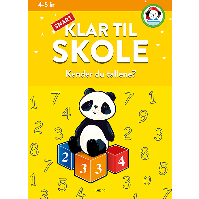 Legind Snart klar til skole: Kender du tallene? 4-5 år