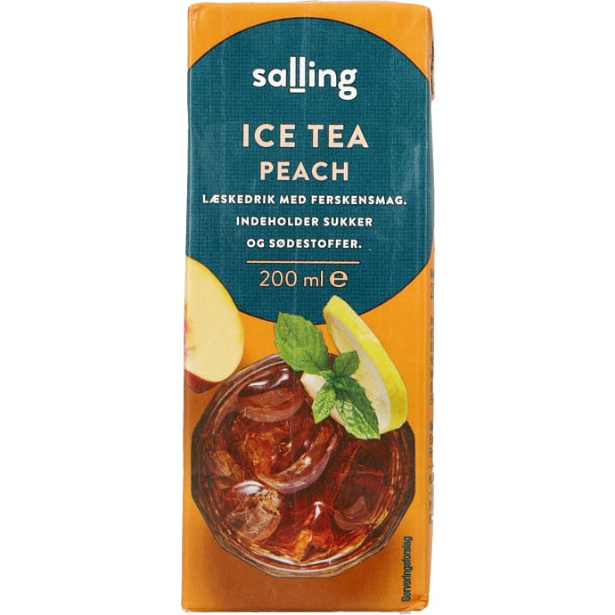 Salling Ice Tea med ferskensmag