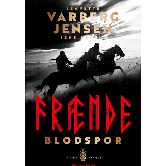 Frænde - Blodspor af Jeanette Varberg og Jens Henrik Jensen