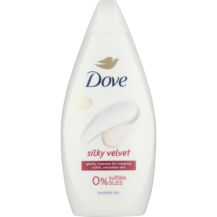 Dove Shower Gel Granatæble og Hibiscus 450 ml