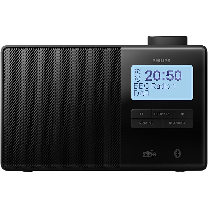 Philips TAR5600/00 FM/DAB+ radio med bluetooth