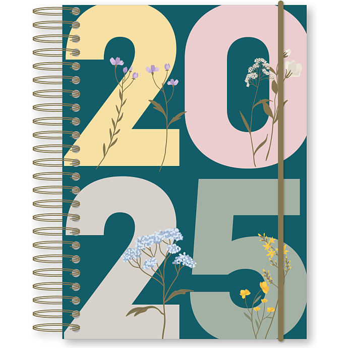 Kalender 2025 - blomster