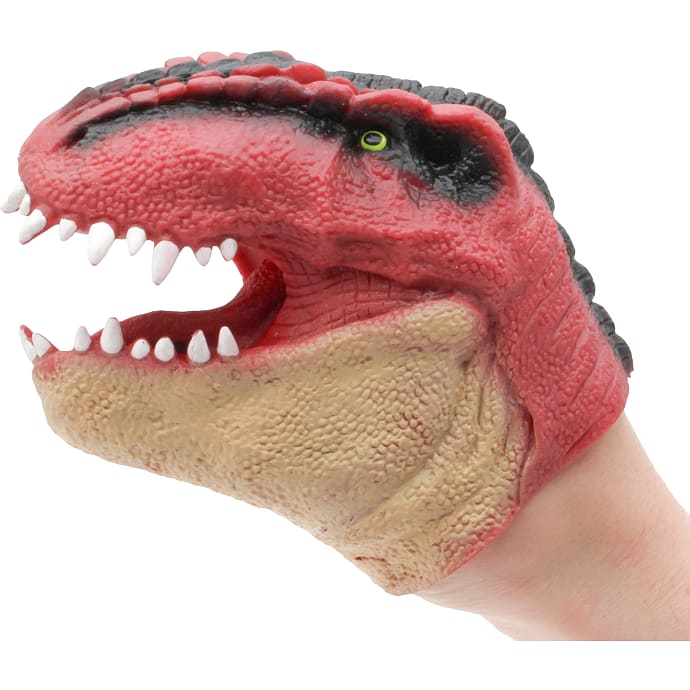 Scoop T-Rex Handpuppet