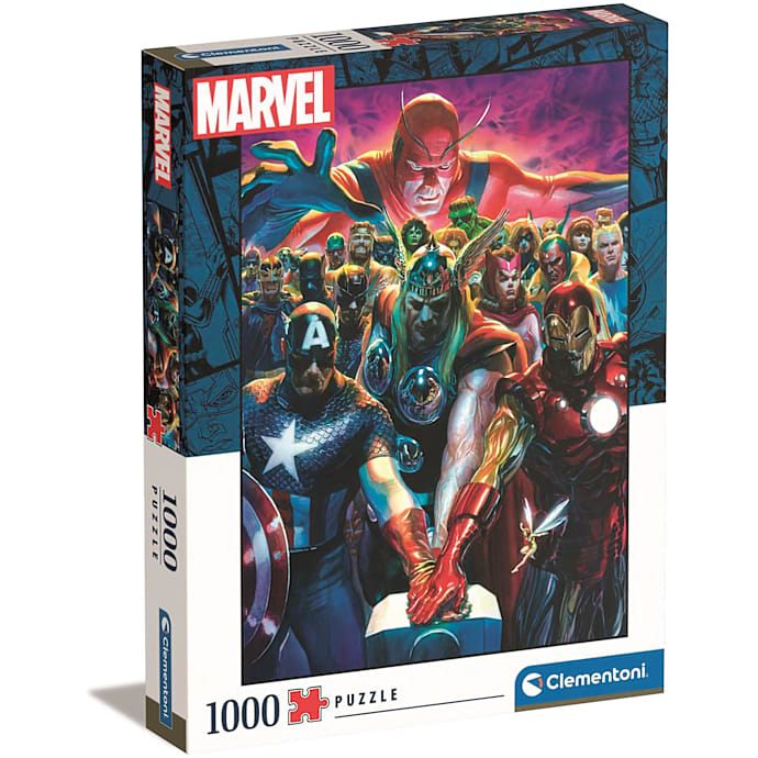 Marvel Avengers puslespil - 1000 brikker – produktbillede