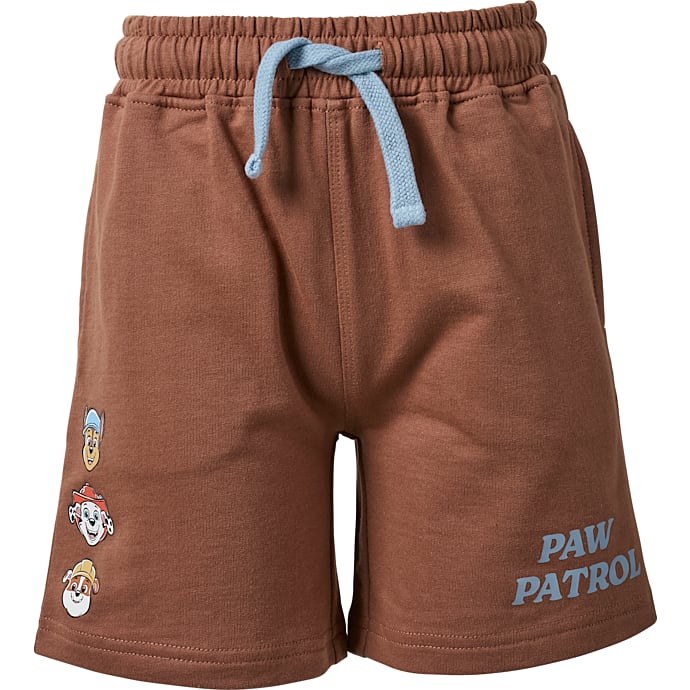 Paw Patrol sweatshorts str. 110/116 - brun