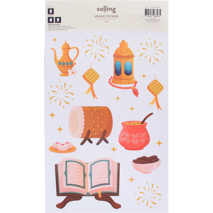 Salling Eid Vindue Stickers