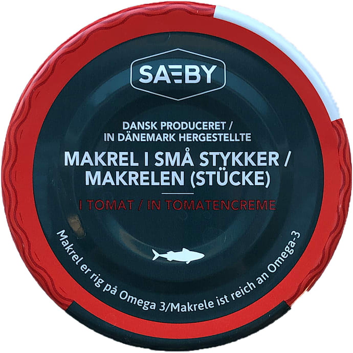 Sæby, Makrelfilet i tomat