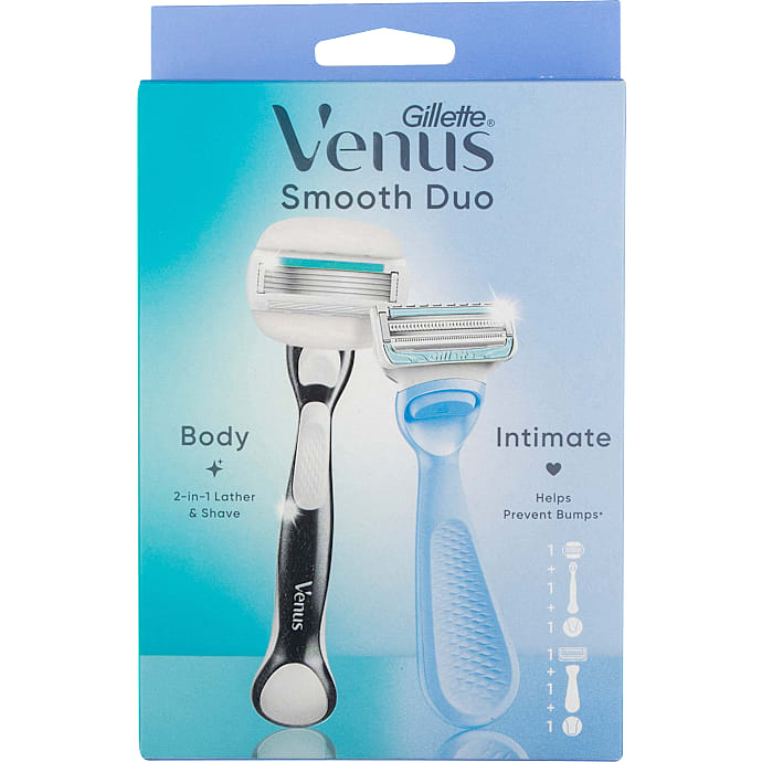 Barberskrabere Smooth Duo