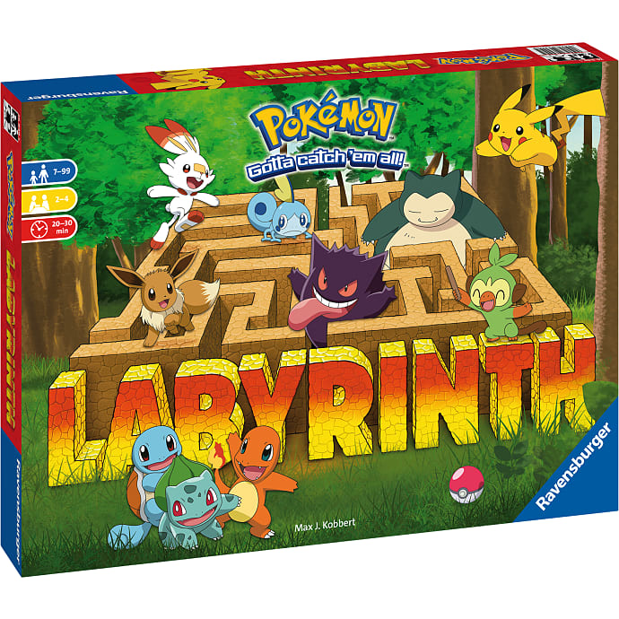 Ravensburger Labyrinth Pokémon