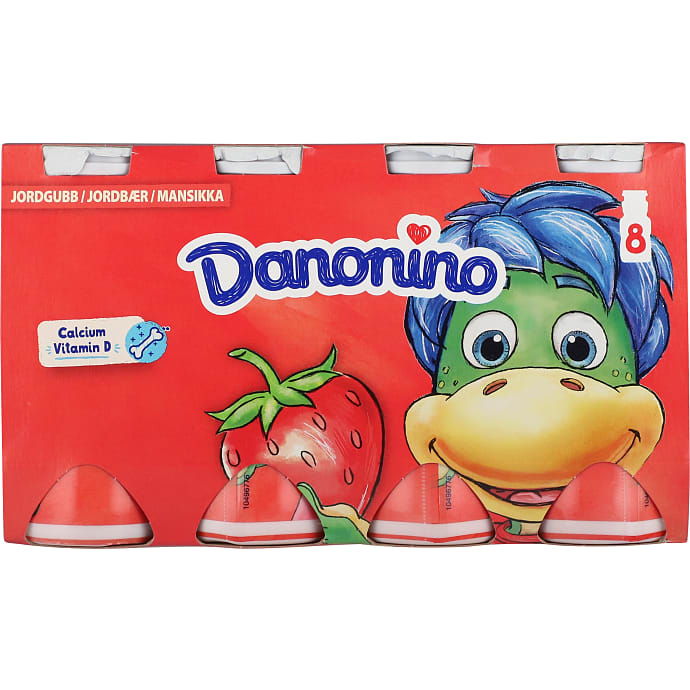 Danone Drikkeyoghurt med jordbær 1,6%