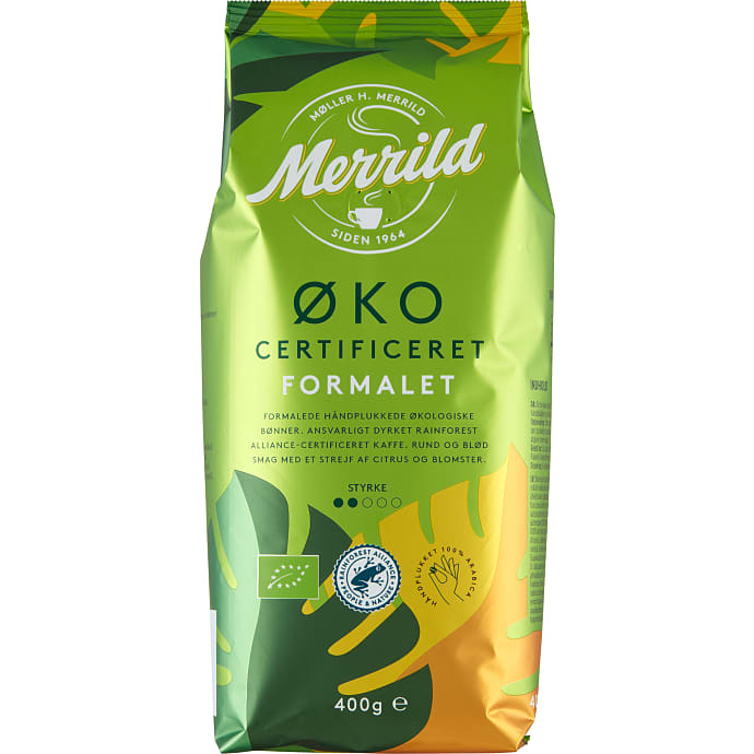 Formalet kaffe øko