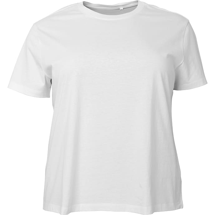 VRS dame T-shirt str. 52 - råhvid