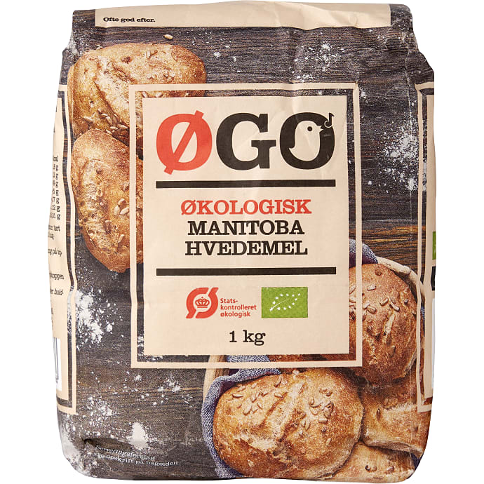 ØGO Manitoba hvedemel øko