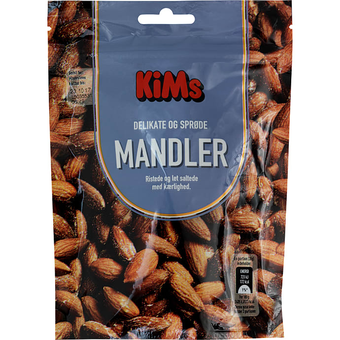 Kims Saltede Mandler