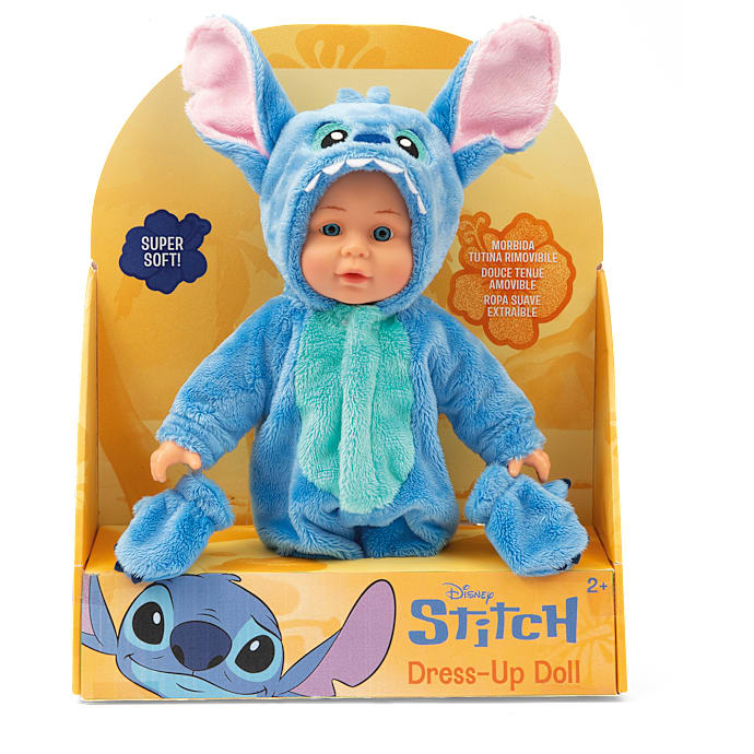 Disney Stitch Dress-up dukke 30 cm