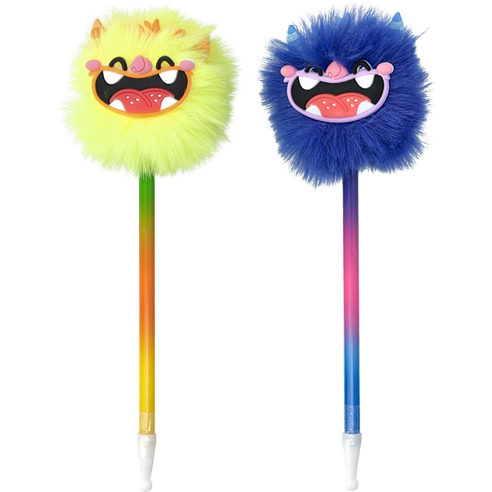 Danpen Junior Fancy Pen Monster Assorteret