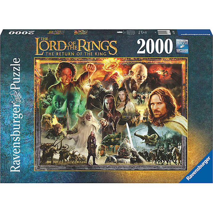 Ringenes herre puslespil - 2000 brikker – produktbillede