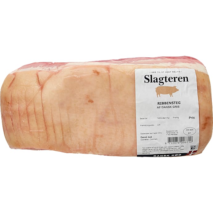 Slagteren ribbenssteg