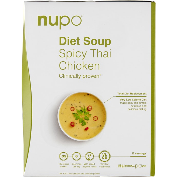Nupo Thai inspireret kyllingesuppe