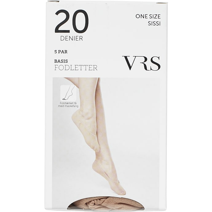 VRS Dame Footies 5-pak