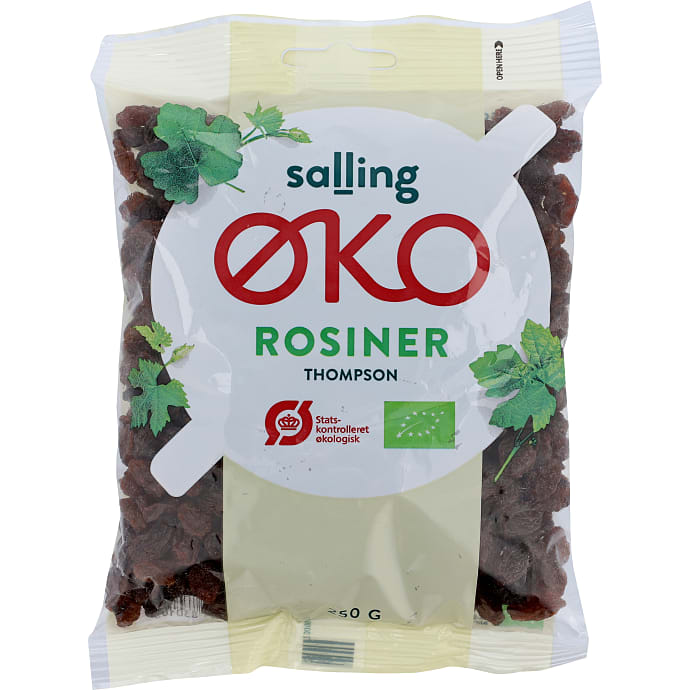 Rosiner øko