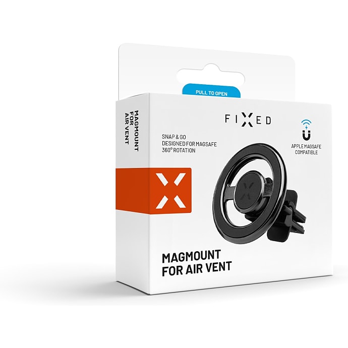 Fixed Magmount biludluftningsbeslag sort
