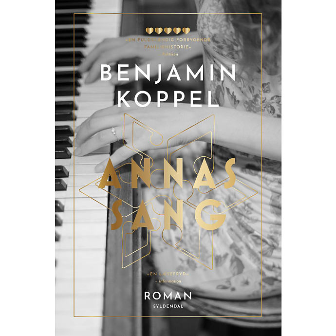Gyldendal Annas sang Benjamin Koppel