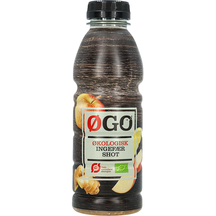 Ingefærshot øko