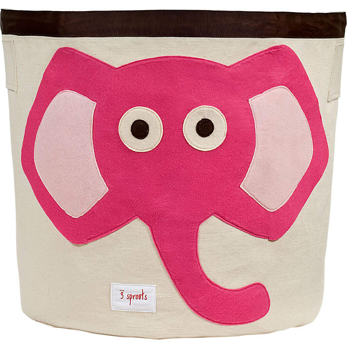 3 Sprouts Opbevaringskurv Elefant
